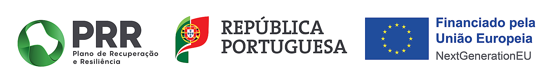 PRR, República Portuguesa e União Europeia - NextGenerationEU